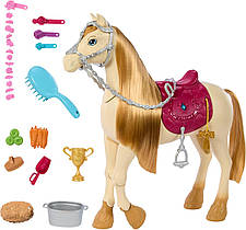 Ігровий набір, що танцює кінь Барбі зі звуками Barbie Horse with Sounds HXJ42