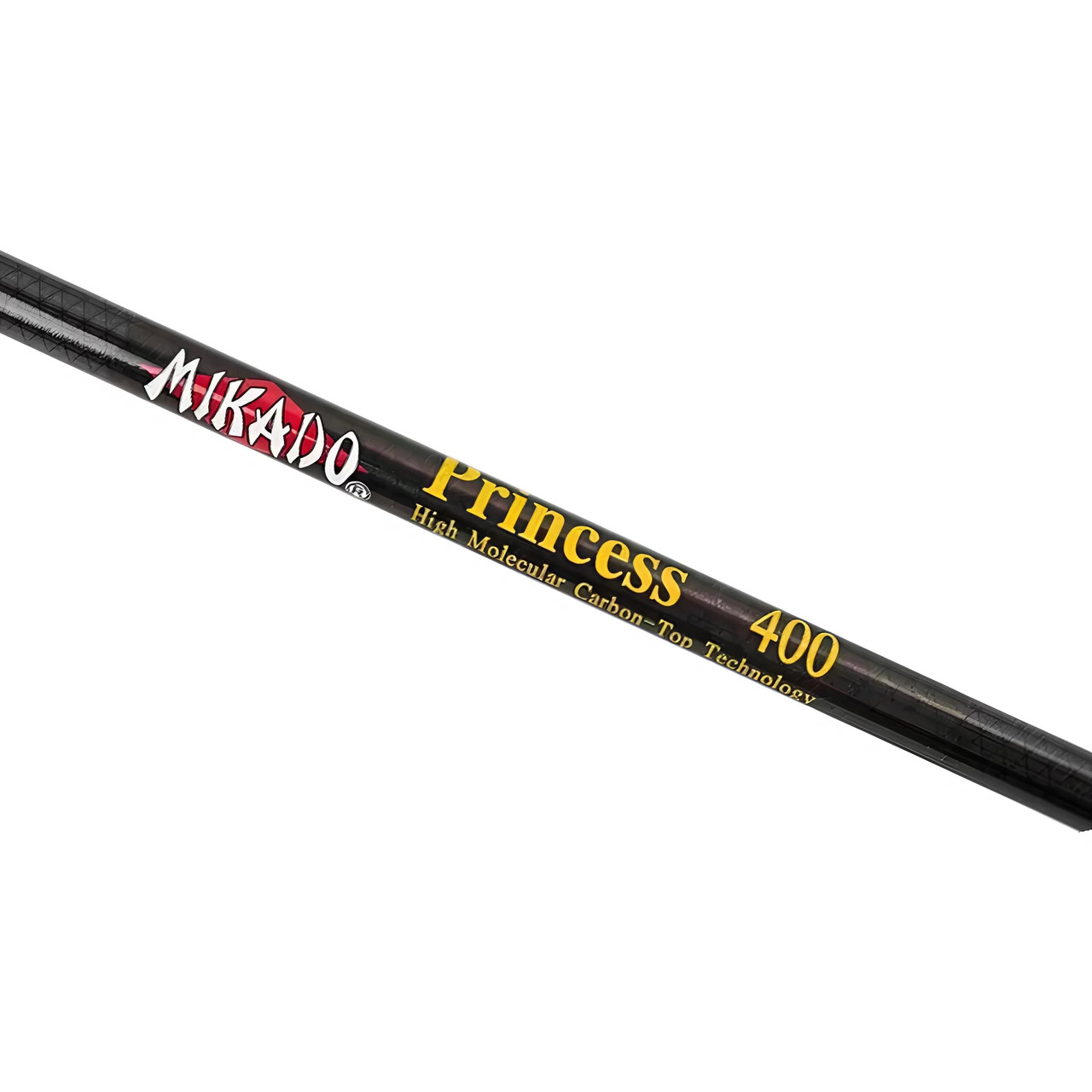 Вудлище з кільцями принцеса мікадо Carbon 10-30г 400