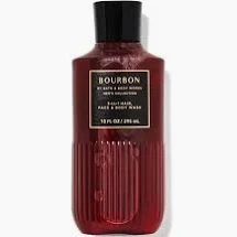Парфумований чоловічий гель для душу від Bath & Body Works - Bourbon зі США