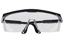 Окуляри захисні Intertool Comfort полікарбонат прозорі (SP-0080)
