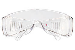 Окуляри захисні Intertool Ozon полікарбонат прозорі (SP-0081)