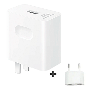 Зарядний пристрій Super Fast Charge USB 66W / 6 A для Huawei (OEM) (white)