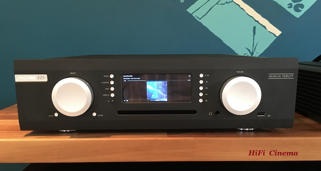 Musical Fidelity Encore 225 Black HiFi Cinema