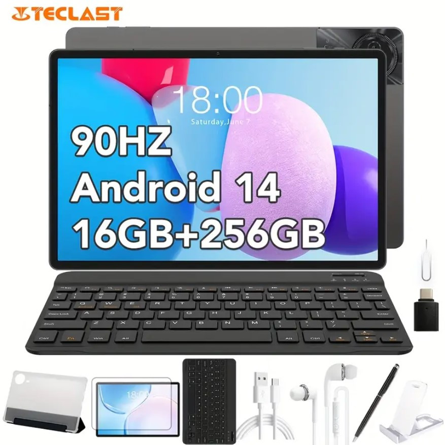 Планшет Teclast T50 Plus 6/256GB 4G Dual Sim Grey міні пк, фото 1