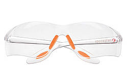 Окуляри захисні Intertool полікарбонат прозорі (SP-0085)