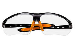 Окуляри захисні Intertool полікарбонат прозорі (SP-0092)