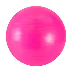 М'яч для фiтнесу Bambi B6580(Pink) 65 см, рожевий, Toyman