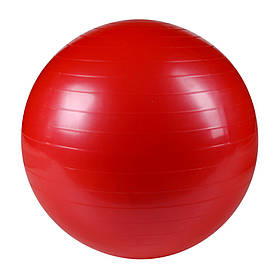 М'яч для фiтнесу Bambi B6580(Red) 65 см, червоний, Toyman