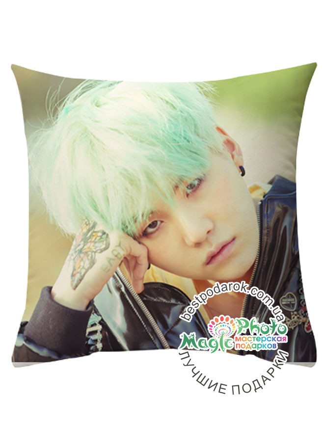 Подушка Suga (Шуга) /BTS Хв Юнги