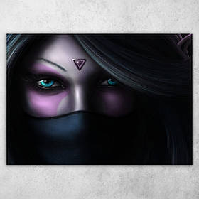 Плакат постер "Дота 2 / Dota 2" №2
