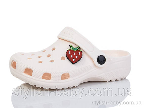 Дитяча колекція літнього взуття гуртом. Дитячі крокси 2025 бренда Luck Line (рр. з 28 по 35), фото 1