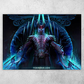 Плакат постер "Дота 2 / Dota 2" №3