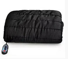 Електронний масажний матрац вібраційний із підігрівом комплексний масаж тіла килимок 150 см