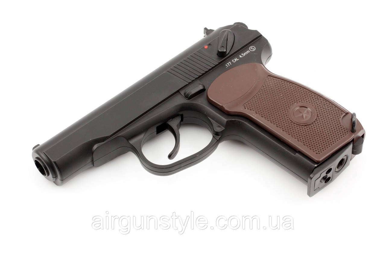Пістолет пневматичний KWC PM Makarov [KM44DHN], фото 1