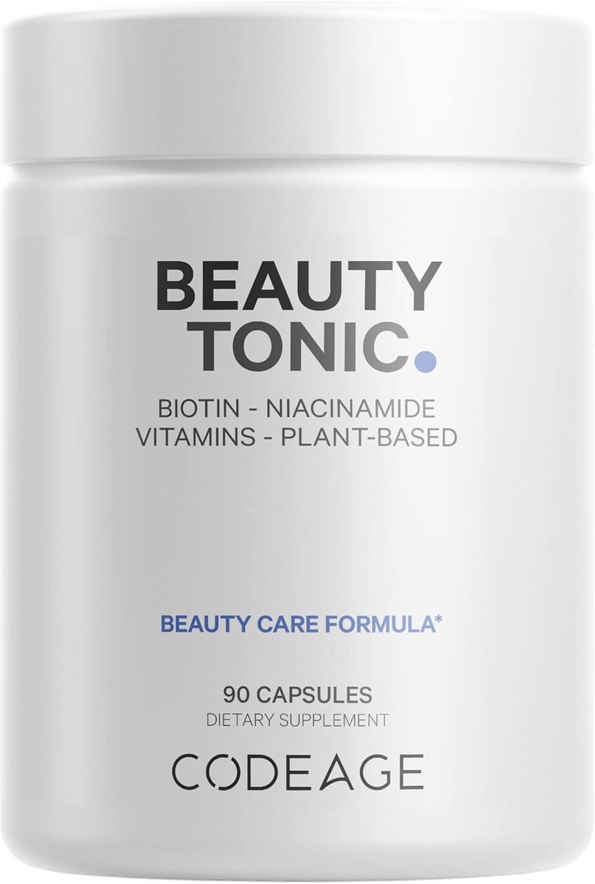 CodeAge Beauty Tonic Collagen Builder / Тонік краси з біотином 90 капсул
