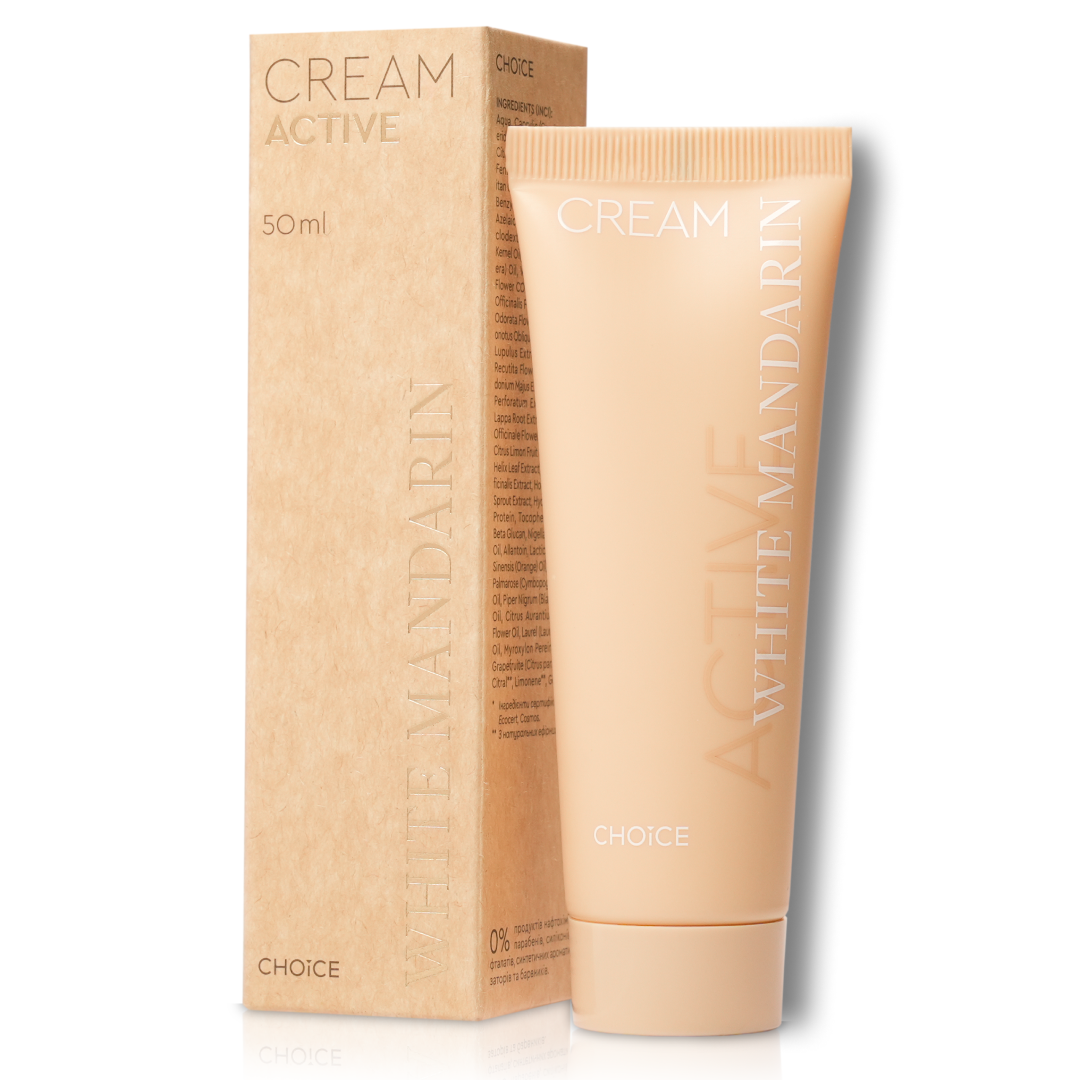 Крем для проблемної шкіри обличчя Cream Active White Mandarin 50 мл (99101199101)