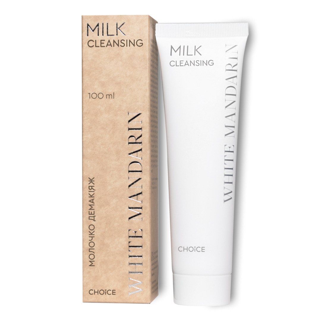 Молочко демакіяж Milk Cleansing White Mandarin 100 мл (99101228101)