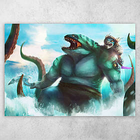 Плакат постер "Дота 2 / Dota 2" №4