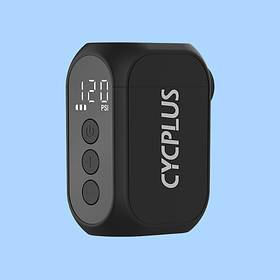 Акумуляторний компресор для велосипеда CYCPLUS AS210 Pro (120 PSI)