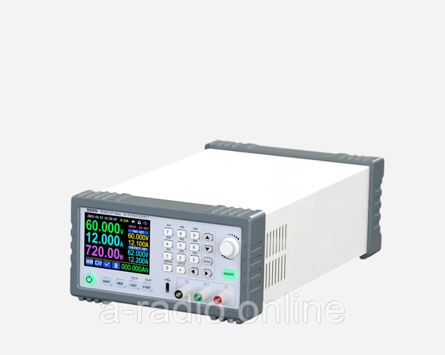 Імпульсний блок живлення RIDEN RD6012P Max 60V 12A 720W