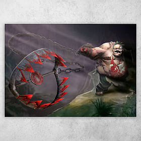 Плакат постер "Дота 2 / Dota 2" №6