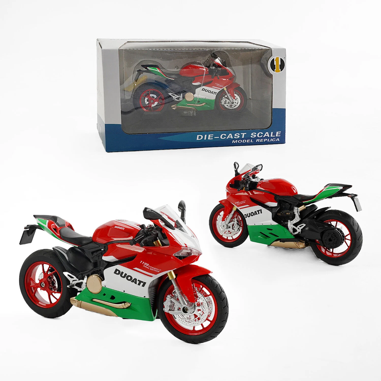 Мотоцикл металопластик M 12-18 B, фото 1