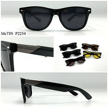 Сонцезахисні чоловічі окуляри модель №McTIN P2254 антифара
