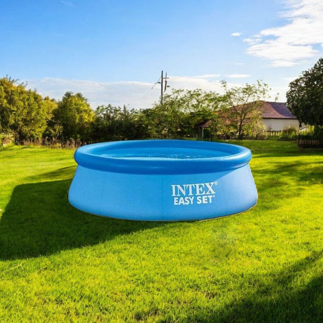 Надувний басейн intex 28110 Easy set 244 х 76 см