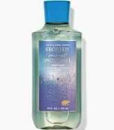 Парфумований гель для душу від Bath & Body Works - Frosted Coconut Snowball зі США
