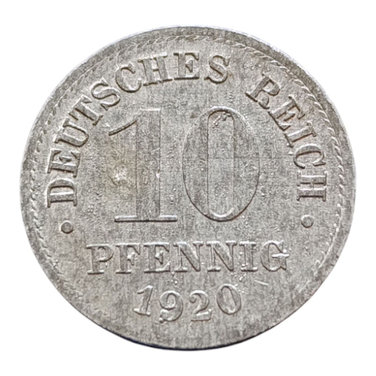 Німеччина 10 пфенігів, 1920