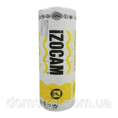 Утеплювач скловолоконний IZOCAM Туреччина(12500x1200x50 мм) - 15 кв.м/рул