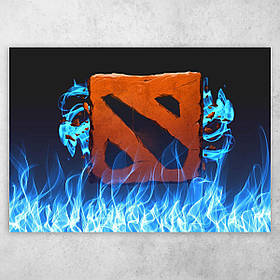 Плакат постер "Дота 2 / Dota 2" №11