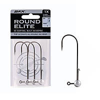 Джигголовка BKK Round Elite-Classic Bait Keeper 12g #5/0 3pcs (A-EA-3078)