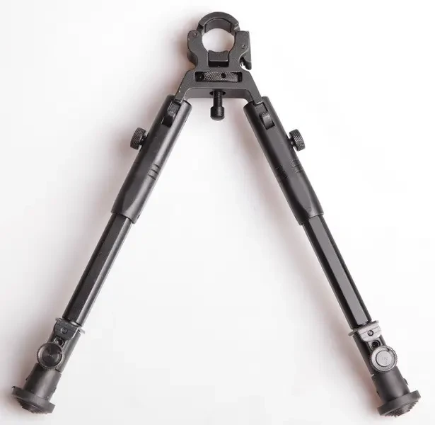 Сошки CCOP BP-39S на ствол, 6.1"-6.7" (фіксатор клавіша), фото 1