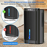 Осушувач повітря KNKA CS06 2.5л тихий з автовідключенням Чорний, фото 8