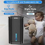 Осушувач повітря KNKA CS06 2.5л тихий з автовідключенням Чорний, фото 5