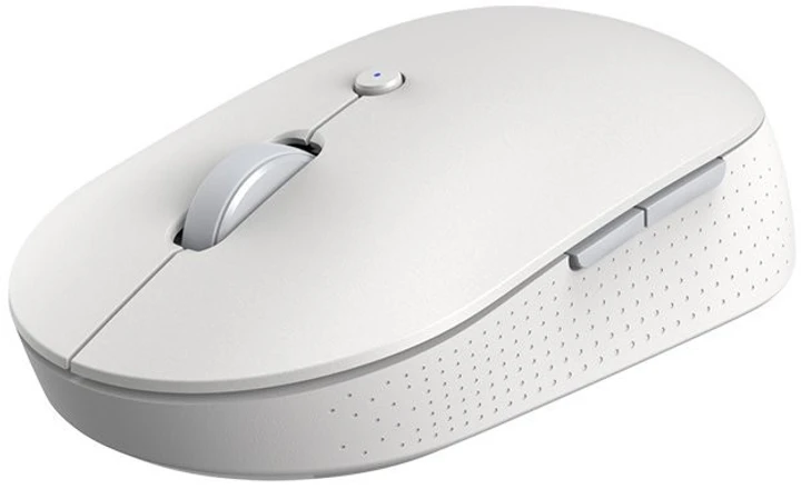 Миша Xiaomi Mi Dual Mode Silent Edition White (HLK4041GL), фото 1