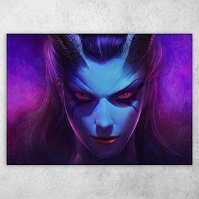 Плакат постер "Дота 2 / Dota 2" №14