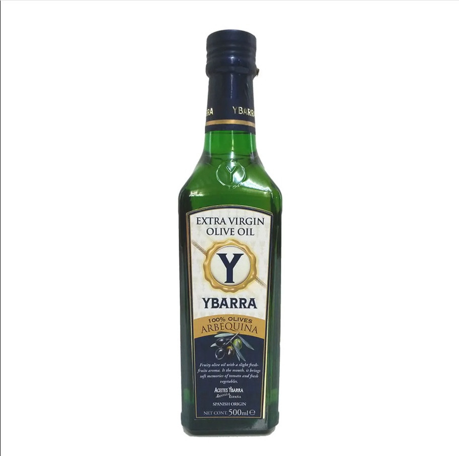 Олія оливкова Ybarra Arbequina 500 мл. Іспанія 🇪🇸