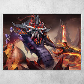 Плакат постер "Дота 2 / Dota 2" №15