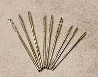 Голка с тупим кінцем велике вушко в тубусе (9 шт)