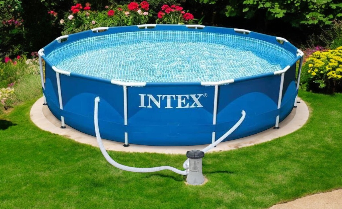 Басейн каркасний Intex 28202 фільтр-насос 1250 л / ч