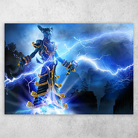 Плакат постер "Дота 2 / Dota 2" №17