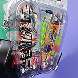 Фінгерборд Пальчикова гра Пальчиковий скейт ВВ 501 D-2  ремкомплект, фото 2