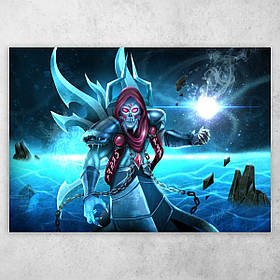 Плакат постер "Дота 2 / Dota 2" №20