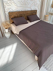 Фланелева постільна білизна євро розмір