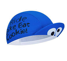 Спортивна вело кепка Ride Bike Eat Cookie (53-57) М, фото 3