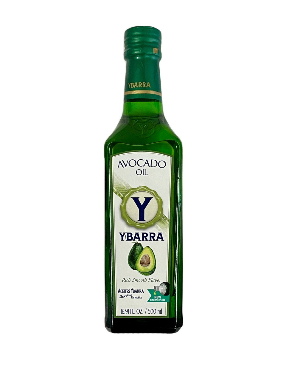 Олія авокадо Ybarra Avocado 500 мл
