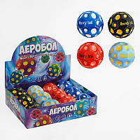 М`яч “Аеробол” C 66774 (32) ЦІНА ЗА 12 ШТУК В БЛОЦІ “Wtoys”, підсвічування, D=8 см, в коробці