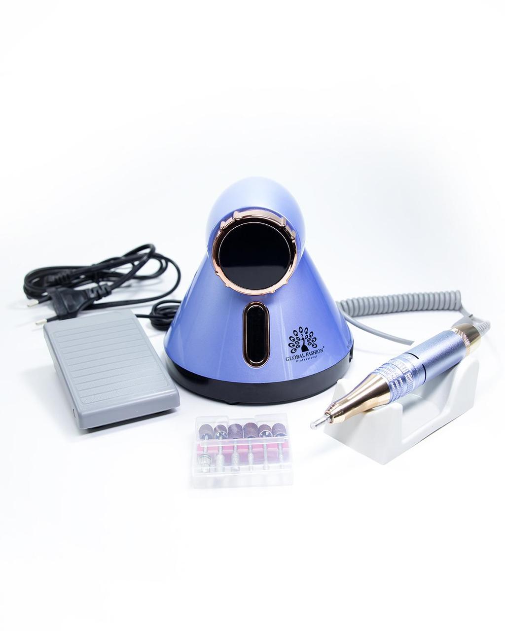 Апарат для манікюру та педикюру GF-615 50000 об. 80 W,